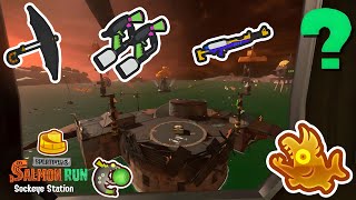 Splatoon 3 Salmon Run  Partial Random  Eggsecutive 400  092024  No Commentary [upl. by Enoryt]