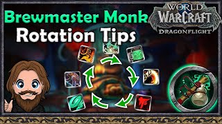 Brewmaster Rotation Basics amp Tips [upl. by Tteraj]