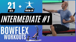 Intermediate Bowflex Workout  21 min 10 exercises [upl. by Aciamaj]