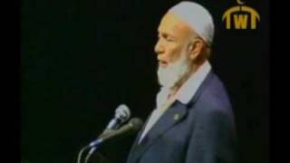 Ahmed Deedat  Highlights 09 Racism amp Blood Sacrifice [upl. by Darnell]