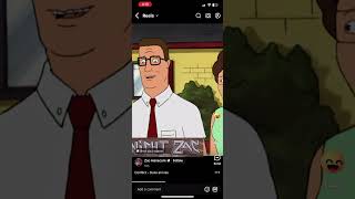 hank and peggy get a pet cat named duke 😂😂😂kingofthehill hankhill peggyhill [upl. by Agace]