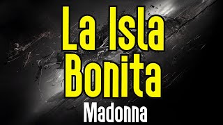 La Isla Bonita KARAOKE  Madonna [upl. by Aric]