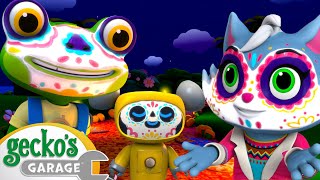 The Day Of The DEAD Halloween Version  Geckos Garage  Mechanical Misadventures [upl. by Ennaxxor643]