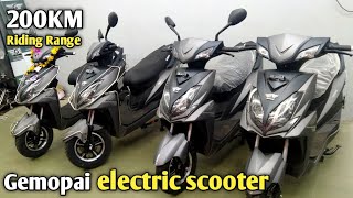 Gemopai Astrid lite electric scooter full detail Review 2023 [upl. by Aisanahta995]