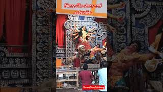 Tollygunge Wireless Math Maa Durgadurgapuja kumartuli shortvideos hindufestival [upl. by Holton]