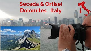 Spectacular Seceda amp Ortisei  Dolomites Italy [upl. by Nonnac]