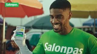 Salonpas 60 secs TVC [upl. by Lisabet]