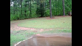 Rain Under Metal Carport [upl. by Fennie]