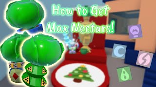 How to get MAX Nectars  Bee Swarm Simulator [upl. by Eiuqram]