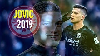 Luka Jovic 2019  Goalmachine  Insane Goals Power amp Skills  Eintracht Frankfurt [upl. by Zaslow]