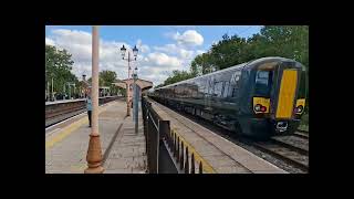 Trains At Hanwell  GWML  5102024 [upl. by Yenahc481]