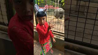 Bawang Merah Joget sama Burung Unta🦤🦚 bawangmerahbawangputih funny shortvideos comedy viral [upl. by Oralia]