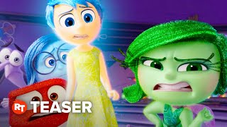 Inside Out 2 Teaser Trailer 2024 [upl. by Hanid]