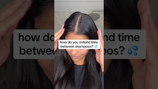 this is how hair stays clean for longer time 🤩  hair growth tips youtubeshort hair hairgrowth [upl. by Rambort765]