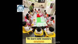 Table manners activity by KinderGarten  svmhs [upl. by Feledy]