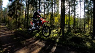 KTM SX 125  Riding Into The Weekend Like [upl. by Axia]