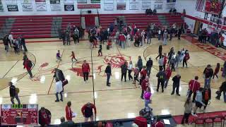 Fairfield High School vs Cedarville High School Mens Varsity Basketball [upl. by Ganiats111]