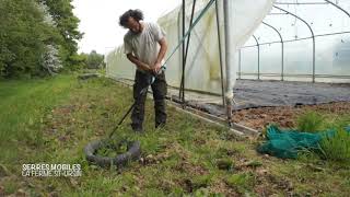 Ferme StUrsin  serres mobiles [upl. by Canter]