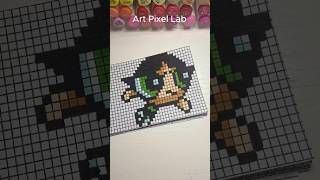 Powerpuff girls Buttercup Pixel Art ideas artpixellab pixelartideas pixelart powerpuffgirls [upl. by Enenstein666]