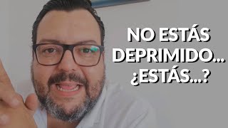 NO ESTÁS DEPRIMIDO ¿ESTÁS Fernando Sánchez Biodesprogramación [upl. by Aerbma]