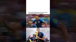 The day Kylian Mbappe became the most wanted Footballer in the world [upl. by Iznyl]