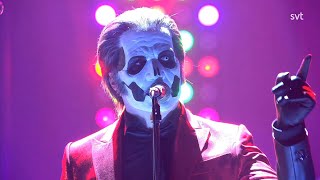 Ghost Papa Emeritus IV amp The Hellacopters  Sympathy for The Devil quotLive 2021quot På spåret [upl. by Etnod]