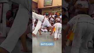 BATIZADO E TROCA DE CORDAS ABADÁ CAPOEIRA 2024 [upl. by Anitselec]