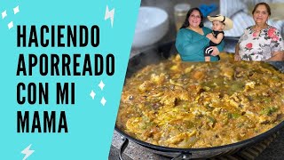 Receta de Aporreado  Cocinando con Mi Mama  Comida Estilo Tierra Caliente [upl. by Annaeiluj426]