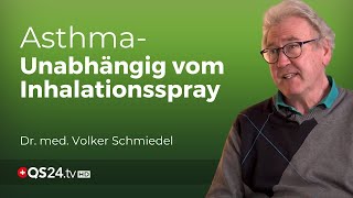 Neue Hoffnung für Asthmapatienten  Dr med Volker Schmiedel  QS24 Gesundheitsfernsehen [upl. by Ogdon314]