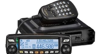 Yaesu FTM 100DR Dual watch APRS Home Station [upl. by Nida376]