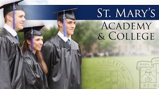 St Marys Academy and College Kansas  Keeping Catholic Education Alive [upl. by Anirhtak]