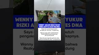 Wenny Ariani bersyukur Rizky Aditya mau tes DNA shortviral [upl. by Adriel]