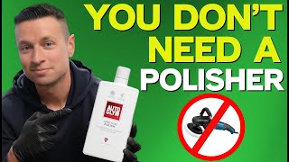 How to Polish a Car Polish THE EASY WAY without a Machine Polisher [upl. by Novihs]