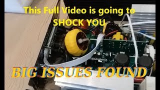 Power inverter repair vid 1 of 2 common problems [upl. by Anyrb149]