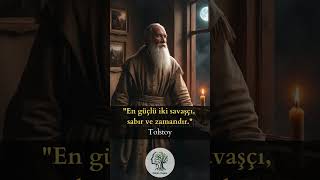 Bilge Yazar Tolstoy ‘un 3 Müthiş Tespiti  Lev Tolstoy  Dinginyasamcom anlamlısözler gününsözü [upl. by Rihana840]