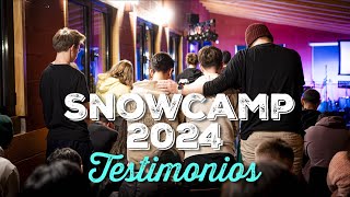 Snowcamp 2024 Testimonios [upl. by Ahsieka]