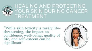 Healing and Protecting Your Skin During Cancer Treatment [upl. by Arramahs805]