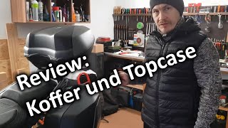 Koffer und Topcase bei der Yamaha Tracer 9 GT 2022 [upl. by Ullman423]