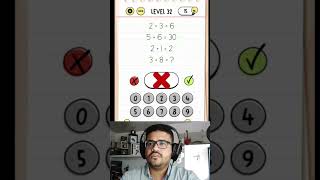 Brain Test Level 32 ✅ braintest braintestlevels braintestlevel32 [upl. by Rubinstein876]