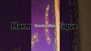 Harmain boutique men hand embroidery suit work designs like and share and subscribe [upl. by Norha]