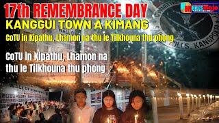 LOCAL  KukiZo Chate Remembrance Day Kimang  CoTU in Kipathu Lhamonna Thu le Tilkhouna thu phong [upl. by Aeneas]