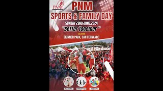 Prime Ministers Speech at PNM Sports and Family Day 2024 [upl. by Isiahi]