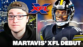 EVERY Martavis Bryant CATCH amp TARGET From XFL Debut [upl. by Nylasej]