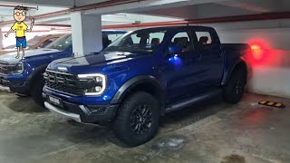 Test Drive  Ford Ranger Raptor Diesel 2024 vs Ford Ranger Wiltrak [upl. by Thin899]