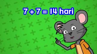 EduwebTV MATEMATIK Tahun 3  Menyatakan Perkaitan Antara Unit Masa [upl. by Yanal]