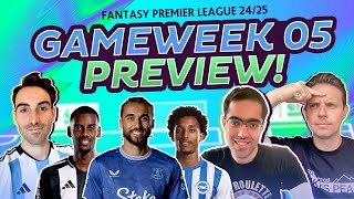 FPL GW5 TO WILDCARD OR NOT THAT IS THE QUESTION  ISAK amp PEDRO REPLACEMENTS [upl. by Ogata]