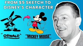 How a 5 Sketch Became Disneys First Character [upl. by Lebanna]