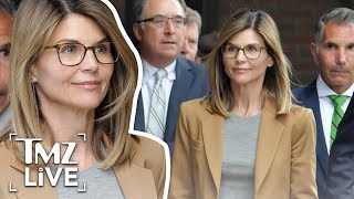 Lori Loughlin Hit With New Charges  TMZ Live [upl. by Aneelak]