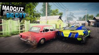 Madout2 Big city online gameplay Мадаут2 баг🤫🤫🤫🤫 [upl. by Evreh]