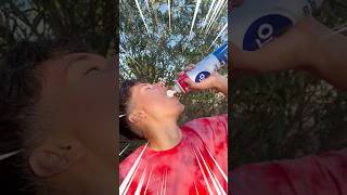 Oreo VS Whipped cream😜🥴😅 viralvideo [upl. by Hildy]